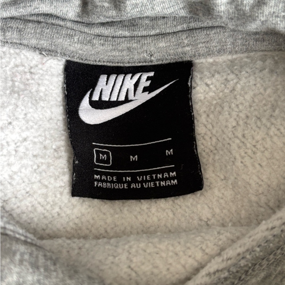 Nike Heather Gray Hoodie - Picture 4 of 4